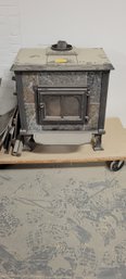 Hearthstone Soap Stone Wood Stove Needs Working Has Replacement Parts