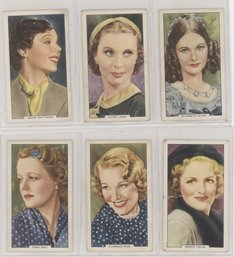 Lot Of (6) Gallaher Tobacco Cards