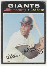 1971 Topps Willie McCovey