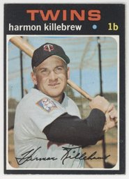 1971 Topps Harmon Killebrew