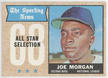 1968 Topps Joe Morgan All Star