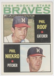 1964 Topps Phil Niekro Rookie