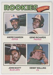 1977 Topps Andre Dawson Rookie