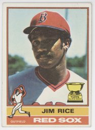 1976 Topps Jim Rice Rookie Cup