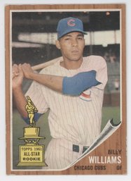 1962 Topps Billy Williams Rookie Cup