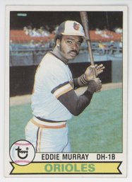 1979 Topps Eddie Murray Second Year