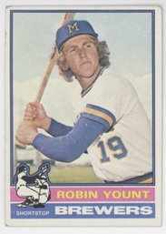 1976 Topps Robin Yount Second Year