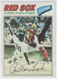 1977 Topps Carlton Fisk