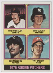 1976 Topps Ron Guidry Rookie