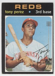 1971 Topps Tony Perez #580