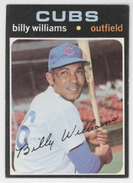 1971 Topps Billy Williams