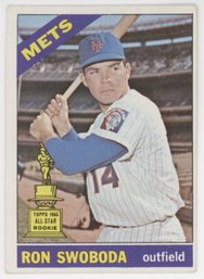 1966 Topps Ron Swoboda Rookie Cup