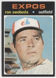 1971 Topps #665 Ron Swoboda High Number