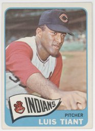 1965 Topps Luis Tiant Rookie