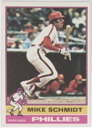 1976 Topps Mike Schimdt