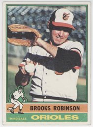 1976 Topps Brooks Robinson