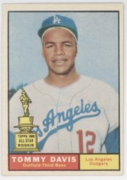 1961 Topps Tommy Davis Rookie Cup