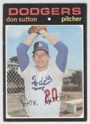 1971 Topps Don Sutton