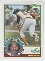 1983 Topps Tony Gwynn Rookie
