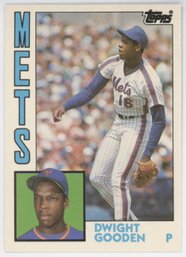 1984 Topps Traded Dwight Gooden Rookie