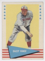 1961 Fleer Dazzy Vance