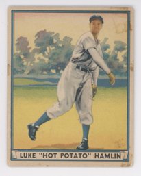 1941 Play Ball Luke Hot Potato Hamlin