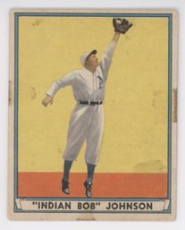 1941 Play Ball Indian Bob Johnson