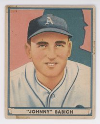 1941 Play Ball Johnny Babich