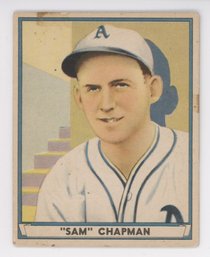 1941 Play Ball Sam Chapman