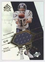 2004 Relfections Philip Rivers Rookie Relic