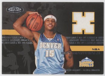 2003 Hoops Carmelo Anthony Rookie Relic #/500