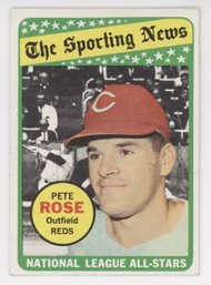 1969 Topps Pete Rose All Star
