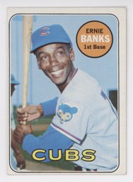 1969 Topps Ernie Banks