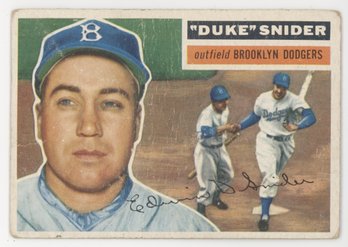 1956 Topps Duke Snider