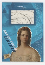 2021 Super Products Mary Todd Lincoln Paper Relic