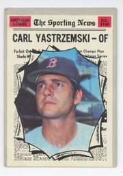 1970 Topps Carl Yastrzemski All Star