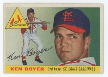 1955 Topps Ken Boyer Rookie