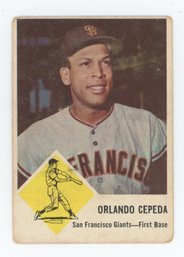 1963 Fleer Orlando Cepeda
