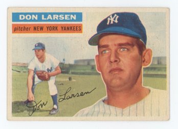 1956 Topps Don Larsen