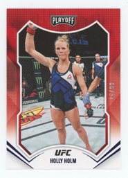 2022 Playoff UFC Holly Holm #/99