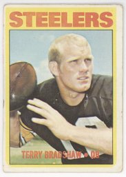 1972 Topps Terry Bradshaw Second Year