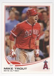 2013 Topps Mike Trout AL ROY