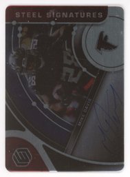 2022 Elements Mike Davisi On Card/metal Autograph #/27
