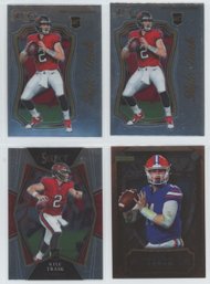 Lot Of (4) Kyle Trask Rookie Cards