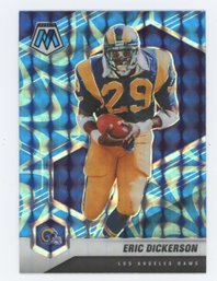 2021 Mosaic Teal Explosion Eric Dickerson Prizm