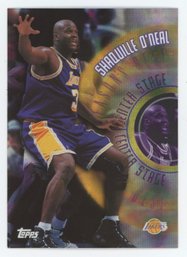 1999 Topps Center Stage Shaquille O'Neal