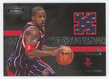 2003 Hot Prospects Steve Francis Game Used Relic #/500