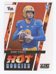2022 Score Hot Rookies Kenny Pickett