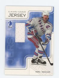 2003 In The Game Mark Messier Game Used Relic