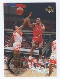 1995 Upper Deck Michael Jordan Electric Court Parallel